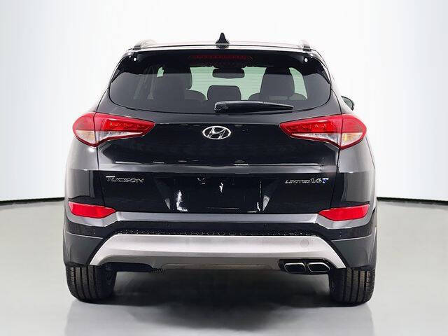2018 Hyundai Tucson Limited
