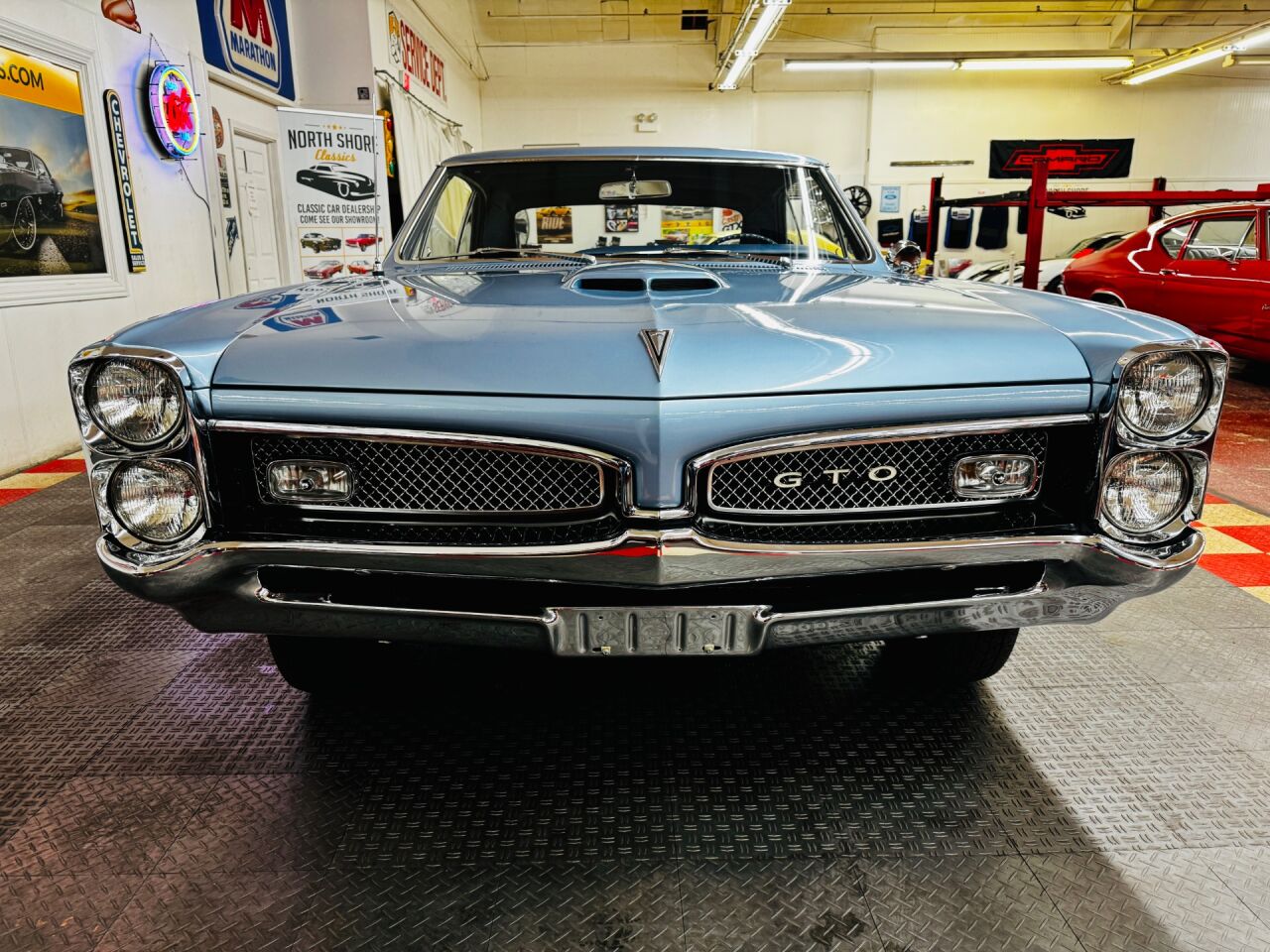 1967 Pontiac GTO 6