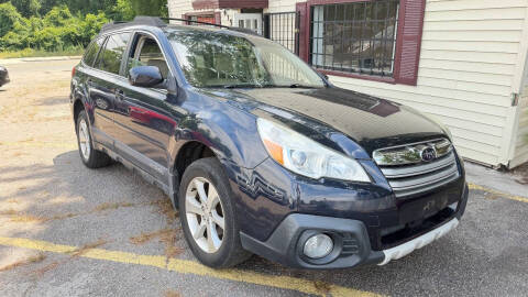 2013 Subaru Outback 2.5i Limited