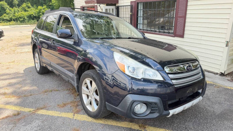 2013 Subaru Outback 2.5i Limited