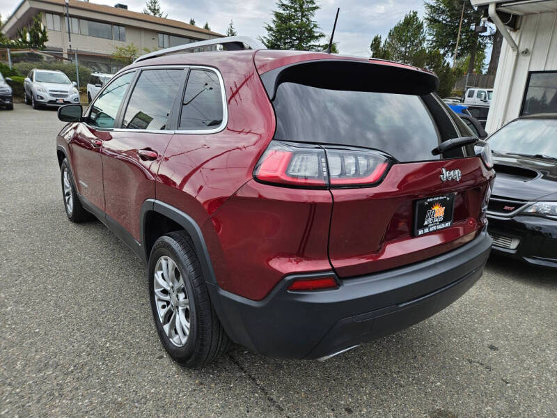 2019 Jeep Cherokee Latitude Plus