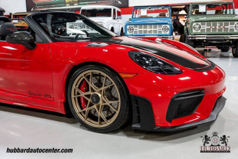 2025 Porsche 718 Boxster Spyder RS