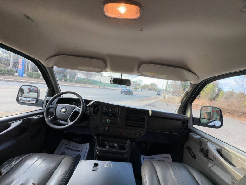 2013 Chevrolet Express 2500