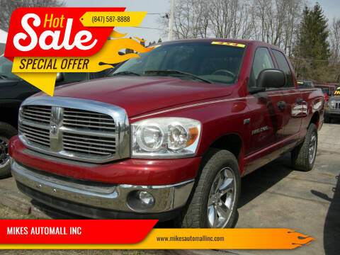 2007 Dodge Ram 1500 for sale at MIKES AUTOMALL INC in Ingleside IL