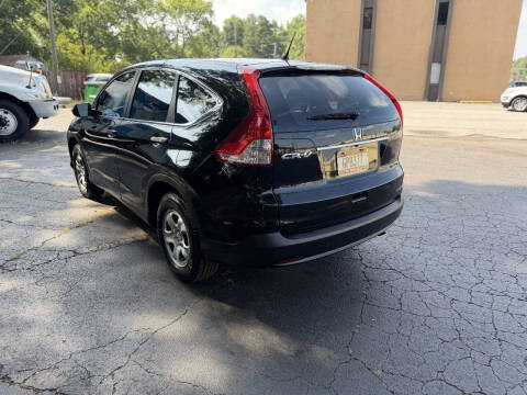 2012 Honda CR-V LX