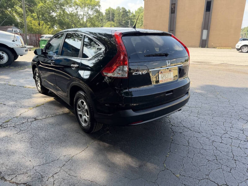 2012 Honda CR-V LX