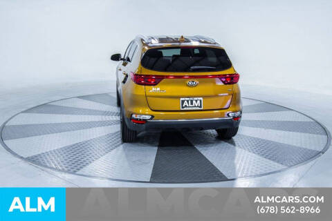 2020 Kia Sportage EX