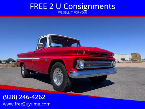 1966 Chevrolet C/K 20 Series for sale at FREE 2 U Consignments in Yuma AZ
