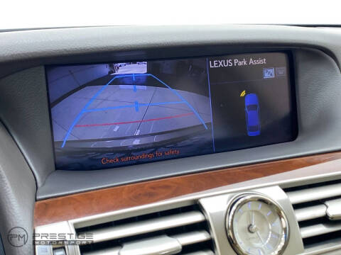 2013 Lexus LS 460
