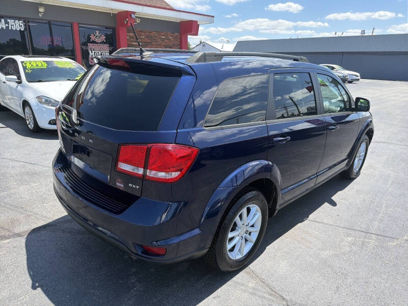 2017 Dodge Journey SXT