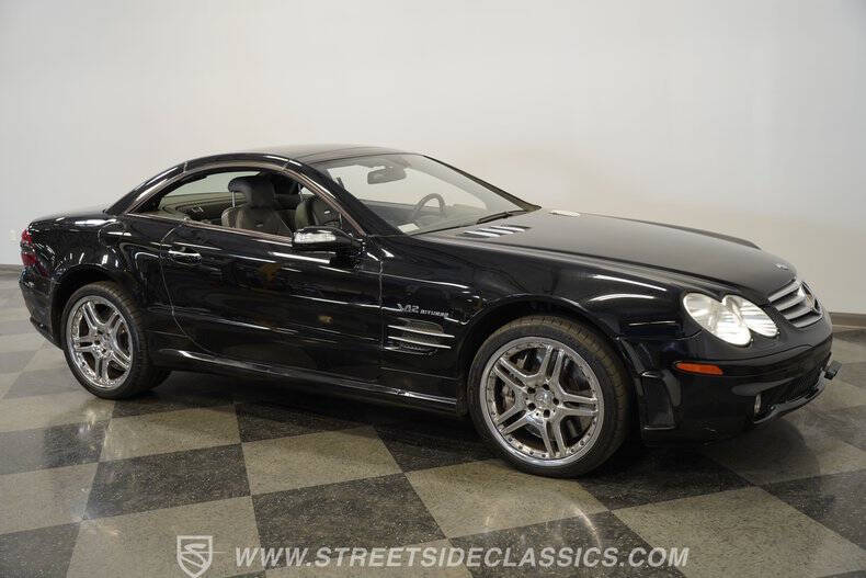 2005 Mercedes-Benz SL-Class SL 65 AMG
