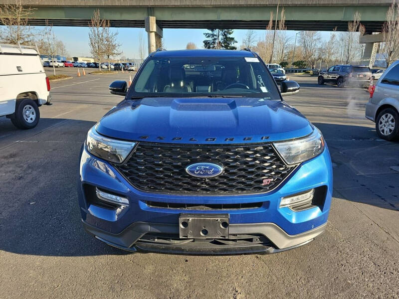 2020 Ford Explorer ST