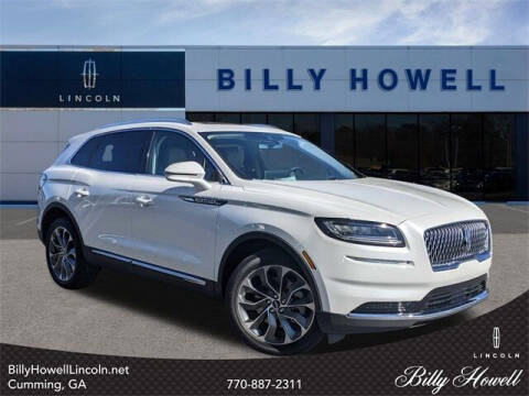 2023 Lincoln Nautilus for sale at BILLY HOWELL FORD LINCOLN in Cumming GA