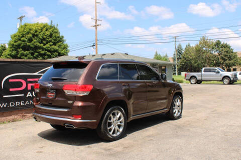 2015 Jeep Grand Cherokee Summit