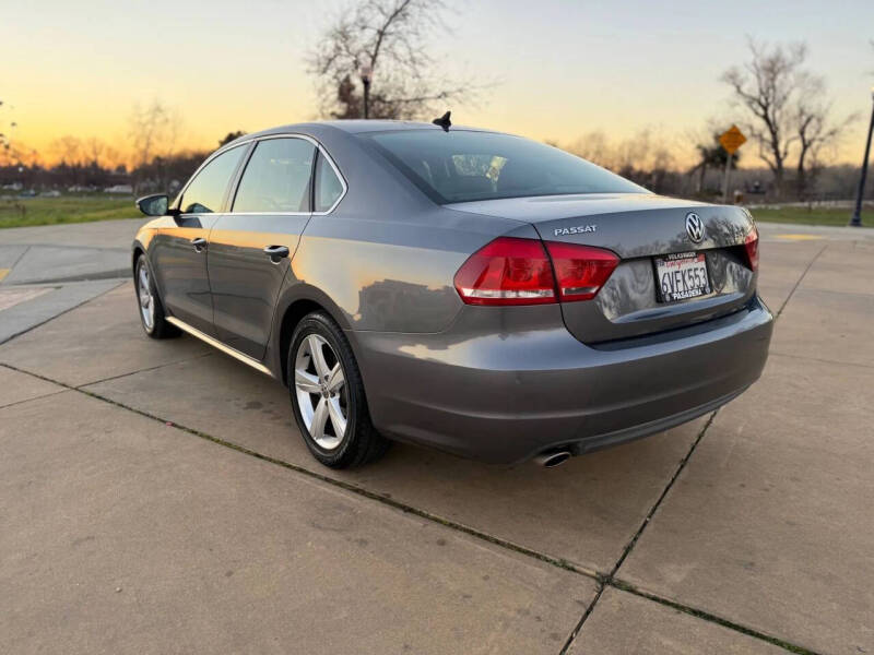 2012 Volkswagen Passat