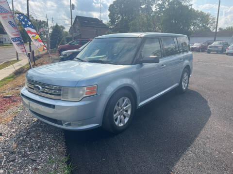 2009 Ford Flex for sale at Johnsons Car Sales in Richmond IN