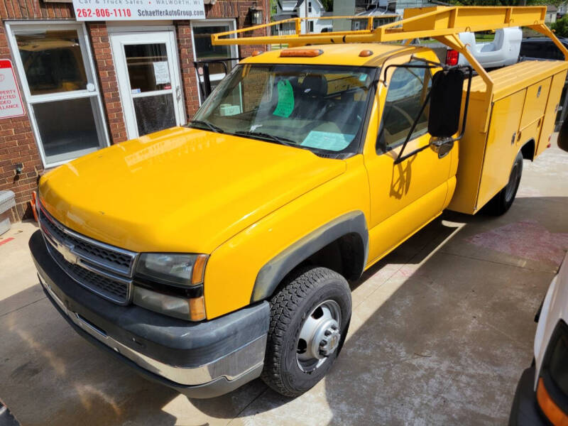 2005 Chevrolet Silverado 3500