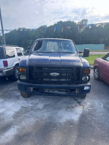 2008 Ford F-250 Super Duty