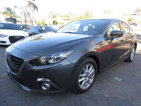 2016 Mazda MAZDA3 for sale at Eagle Auto in La Mesa CA