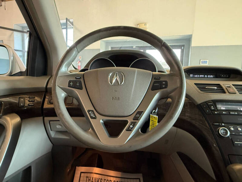2012 Acura MDX SH-AWD