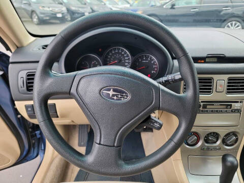 2008 Subaru Forester 2.5 X