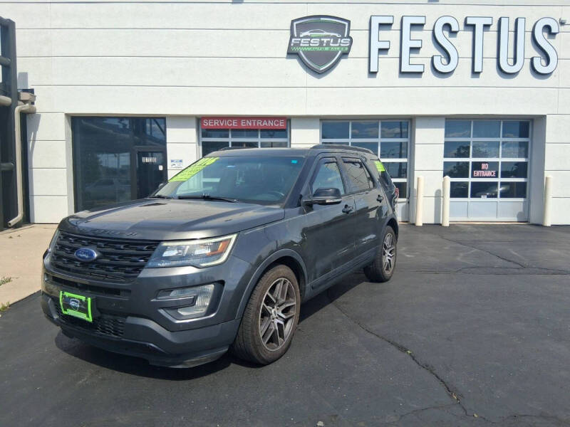 2016 Ford Explorer Sport