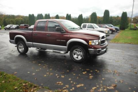 2003 Dodge Ram Pickup 1500 for sale at Vicki Brouwer Autos Inc. in North Rose NY