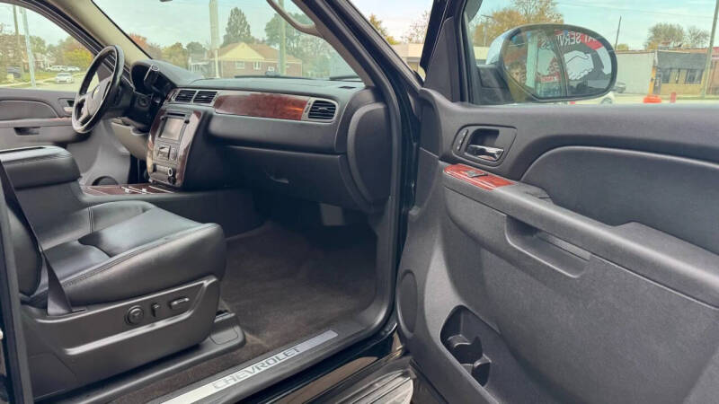 2012 Chevrolet Avalanche LTZ