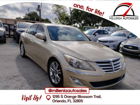 2012 Hyundai Genesis for sale at Millenia Auto Sales in Orlando FL