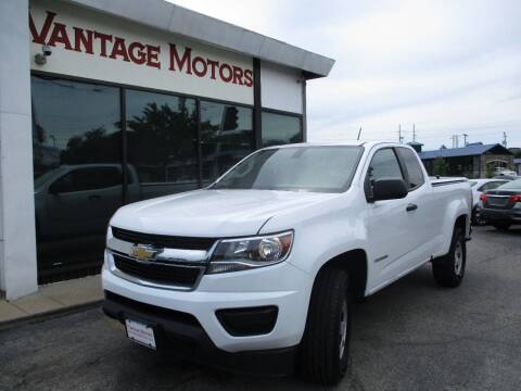 2018 Chevrolet Colorado for sale at Vantage Motors LLC in Raytown MO
