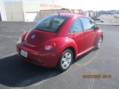 2007 Volkswagen New Beetle 2.5