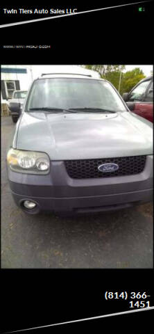 2007 Ford Escape for sale at Twin Tiers Auto Sales LLC in Olean NY