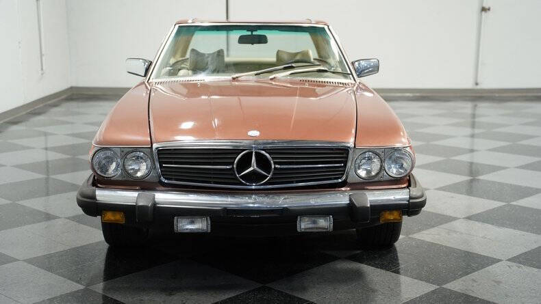1979 Mercedes-Benz 450-Class