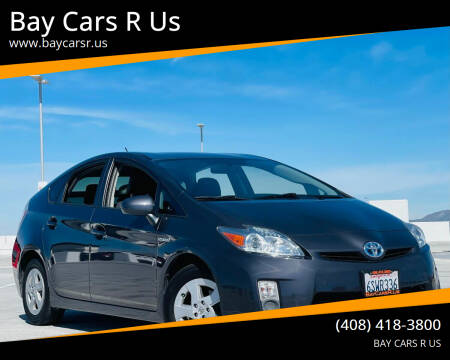 2011 Toyota Prius for sale at Bay Cars R Us in San Jose CA