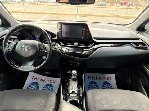 2019 Toyota C-HR XLE