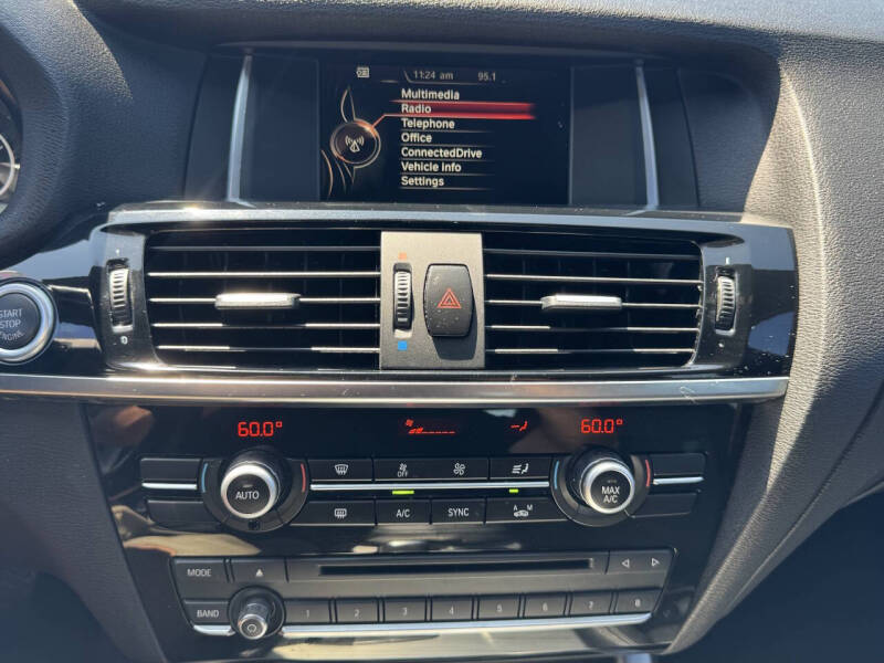 2017 BMW X3 sDrive28i