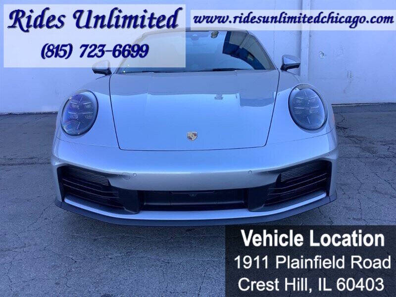 2025 Porsche 911 Carrera S