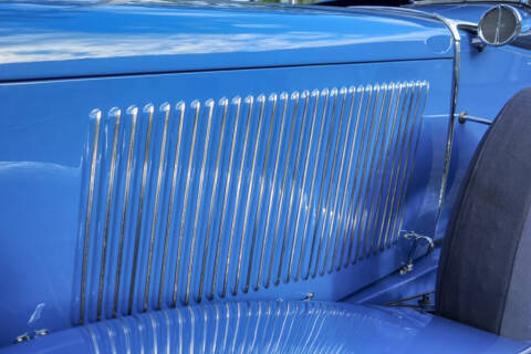 1932 Auburn 12-160A Custom Phaeton Sedan