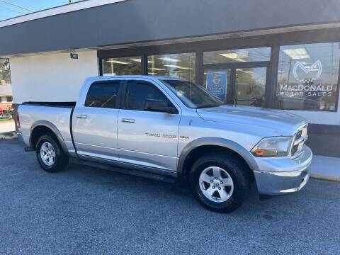 2011 RAM 1500 for sale at MacDonald Motor Sales in High Point NC