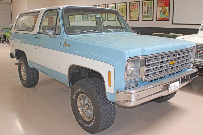 1975 Chevrolet Blazer
