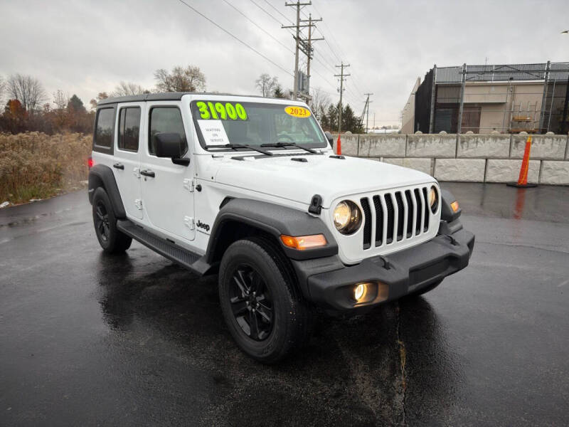 2023 Jeep Wrangler Sport