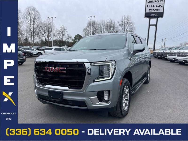 2024 GMC Yukon XL for sale at Impex Chevrolet GMC in Reidsville NC