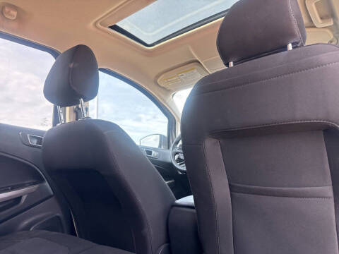 2021 Ford EcoSport SE