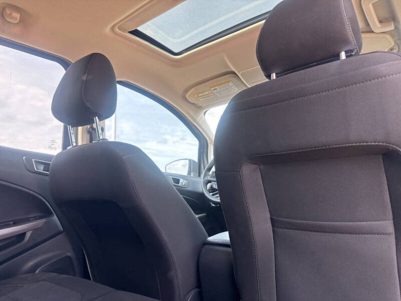 2021 Ford EcoSport SE