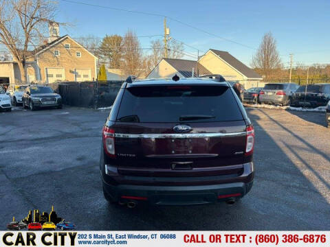 2011 Ford Explorer Limited