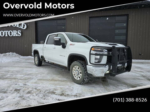 2021 Chevrolet Silverado 2500HD for sale at Overvold Motors in Detroit Lakes MN