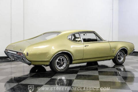 1968 Oldsmobile Cutlass
