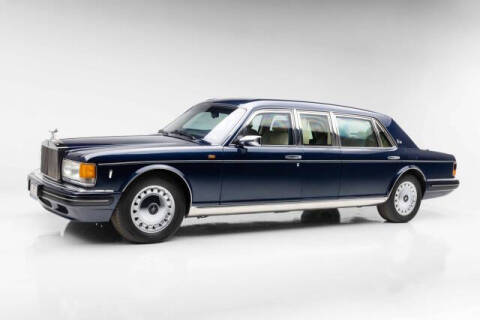 1998 Rolls-Royce Park Ward WLS B7 Armoring
