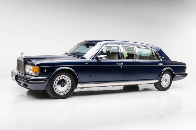 1998 Rolls-Royce Park Ward WLS B7 Armoring