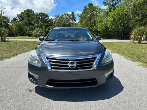 2013 Nissan Altima for sale at LLAPI MOTORS in Hudson FL